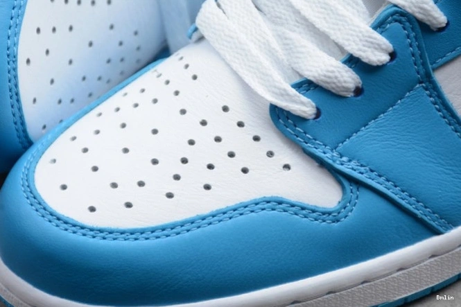 Bmlin Shoes Retro Jordan 555088-117 1 High Air OG 'UNC' 0809